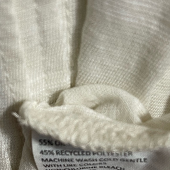 prAna Ocupas Popover Top in Soft White Size M NWT - Picture 10 of 10